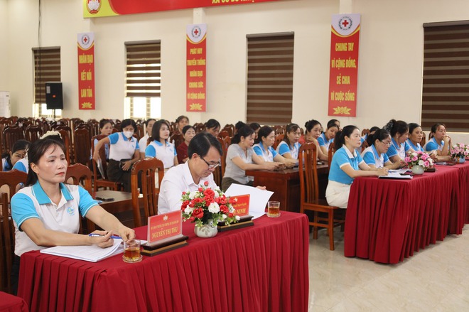 HỘI LIÊN HIỆP PHỤ NỮ XÃ CỔ ĐÔ SƠ KẾT CÔNG TÁC QUÝ I, TRIỂN KHAI NHIỆM VỤ QUÝ II NĂM 2026- Ảnh 1.