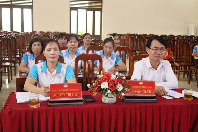 HỘI LIÊN HIỆP PHỤ NỮ XÃ CỔ ĐÔ SƠ KẾT CÔNG TÁC QUÝ I, TRIỂN KHAI NHIỆM VỤ QUÝ II NĂM 2026- Ảnh 2.