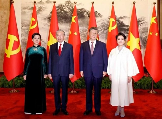 Nhận diện và bác bỏ luận điệu xuyên tạc về chuyến thăm cấp Nhà nước đến Trung Quốc của Tổng Bí thư, Chủ tịch nước Tô Lâm và Đoàn đại biểu cấp cao Việt Nam- Ảnh 2.