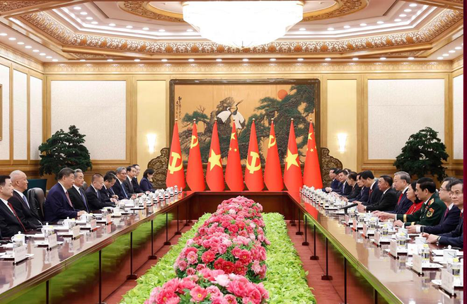 Nhận diện và bác bỏ luận điệu xuyên tạc về chuyến thăm cấp Nhà nước đến Trung Quốc của Tổng Bí thư, Chủ tịch nước Tô Lâm và Đoàn đại biểu cấp cao Việt Nam- Ảnh 3.