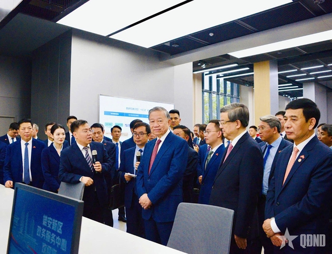 Nhận diện và bác bỏ luận điệu xuyên tạc về chuyến thăm cấp Nhà nước đến Trung Quốc của Tổng Bí thư, Chủ tịch nước Tô Lâm và Đoàn đại biểu cấp cao Việt Nam- Ảnh 6.