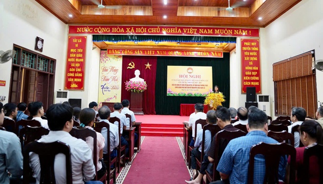 Hiệp thương bầu bổ sung Ủy viên Ủy ban MTTQ, Ủy viên Ban Thường trực, chức danh Phó Chủ tịch Uỷ ban MTTQ Việt Nam xã Hồng Vân - Ảnh 3.