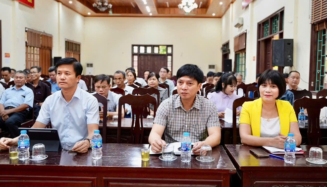 Hiệp thương bầu bổ sung Ủy viên Ủy ban MTTQ, Ủy viên Ban Thường trực, chức danh Phó Chủ tịch Uỷ ban MTTQ Việt Nam xã Hồng Vân - Ảnh 1.