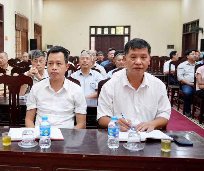 Hiệp thương bầu bổ sung Ủy viên Ủy ban MTTQ, Ủy viên Ban Thường trực, chức danh Phó Chủ tịch Uỷ ban MTTQ Việt Nam xã Hồng Vân - Ảnh 4.