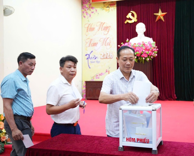 Hiệp thương bầu bổ sung Ủy viên Ủy ban MTTQ, Ủy viên Ban Thường trực, chức danh Phó Chủ tịch Uỷ ban MTTQ Việt Nam xã Hồng Vân - Ảnh 9.