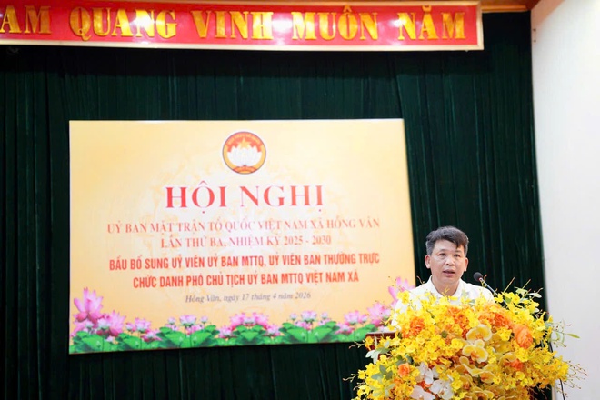 Hiệp thương bầu bổ sung Ủy viên Ủy ban MTTQ, Ủy viên Ban Thường trực, chức danh Phó Chủ tịch Uỷ ban MTTQ Việt Nam xã Hồng Vân - Ảnh 6.