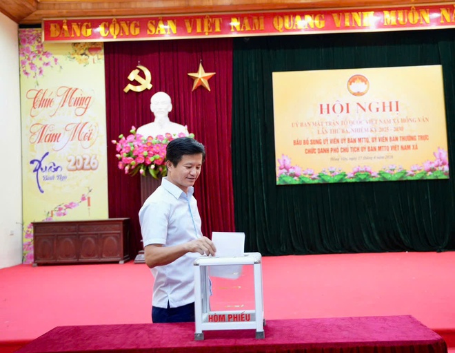 Hiệp thương bầu bổ sung Ủy viên Ủy ban MTTQ, Ủy viên Ban Thường trực, chức danh Phó Chủ tịch Uỷ ban MTTQ Việt Nam xã Hồng Vân - Ảnh 10.