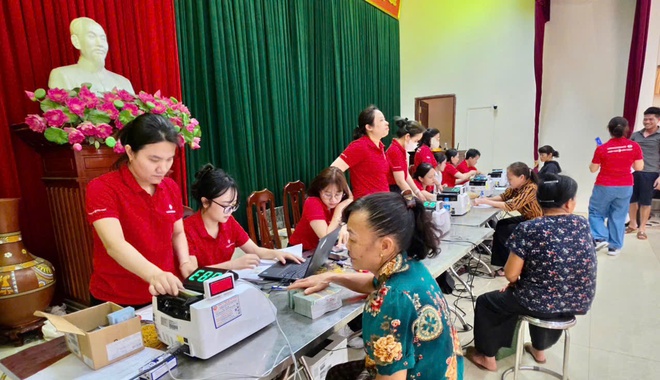 Xã Hồng Vân đẩy nhanh tiến độ chi trả tiền bồi thường, hỗ trợ giải phóng mặt bằng dự án Khu đô thị thể thao Olympic- Ảnh 3.