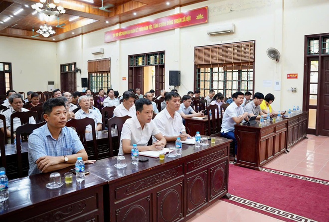 Hiệp thương bầu bổ sung Ủy viên Ủy ban MTTQ, Ủy viên Ban Thường trực, chức danh Phó Chủ tịch Uỷ ban MTTQ Việt Nam xã Hồng Vân - Ảnh 2.