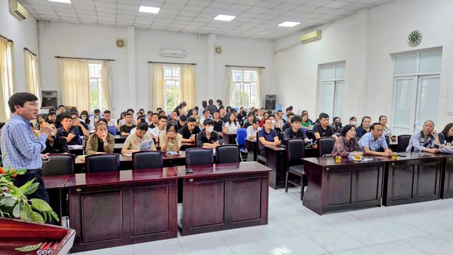 NÂNG CAO KIẾN THỨC AN TOÀN THỰC PHẨM - VÌ SỨC KHỎE CỘNG ĐỒNG PHƯỜNG CẦU GIẤY- Ảnh 2.