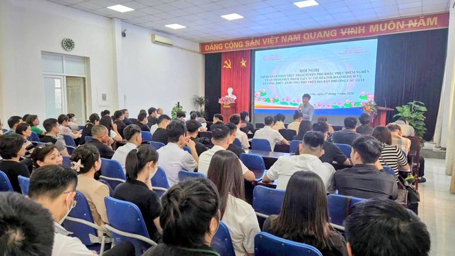 NÂNG CAO KIẾN THỨC AN TOÀN THỰC PHẨM - VÌ SỨC KHỎE CỘNG ĐỒNG PHƯỜNG CẦU GIẤY- Ảnh 1.