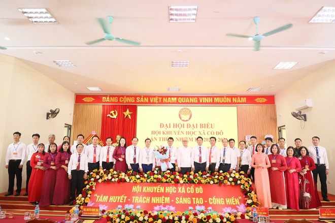 ĐẠI HỘI ĐẠI BIỂU HỘI KHUYẾN HỌC XÃ CỔ ĐÔ LẦN THỨ I, NHIỆM KỲ 2026 – 2031- Ảnh 2.