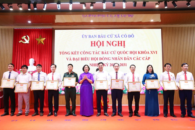 XÃ CỔ ĐÔ TỔNG KẾT CÔNG TÁC BẦU CỬ ĐẠI BIỂU QUỐC HỘI KHÓA XVI VÀ ĐẠI BIỂU HĐND CÁC CẤP, NHIỆM KỲ 2026 – 2031- Ảnh 5.