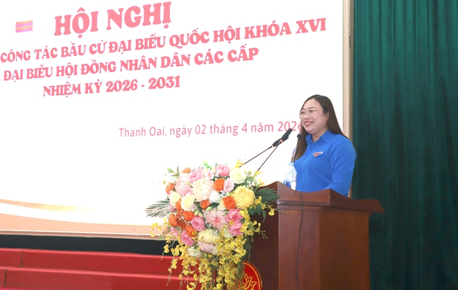 Thanh Oai khen thưởng 212 tập thể, cá nhân có thành tích xuất sắc trong công tác bầu cử- Ảnh 8.