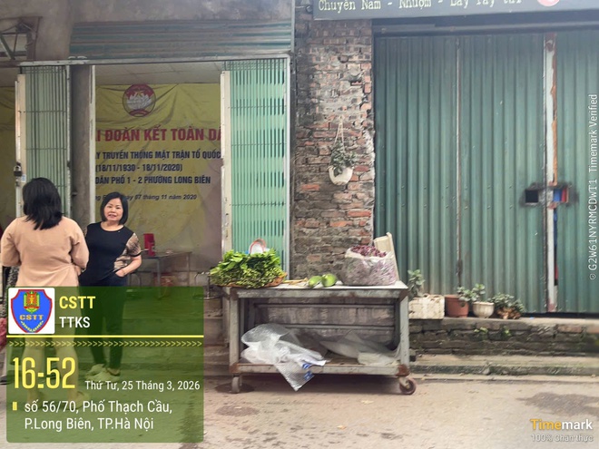 Long Biên tăng cường xử lý “phạt nguội”, lập lại trật tự đô thị trên địa bàn phường- Ảnh 10.
