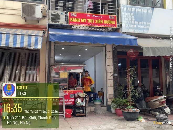 Long Biên tăng cường xử lý “phạt nguội”, lập lại trật tự đô thị trên địa bàn phường- Ảnh 9.