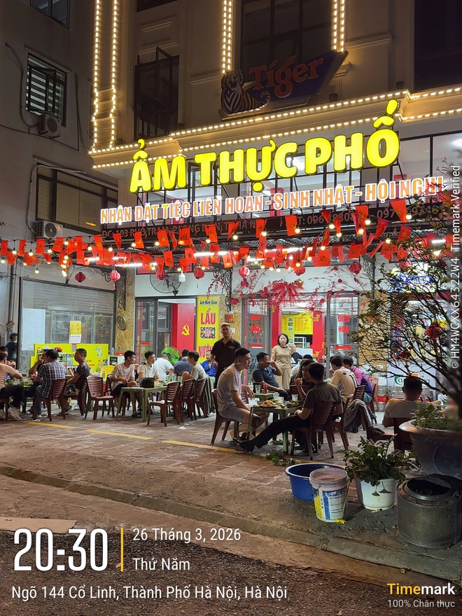 Long Biên tăng cường xử lý “phạt nguội”, lập lại trật tự đô thị trên địa bàn phường- Ảnh 7.