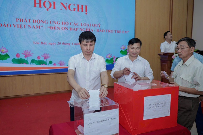 Xã Yên Bài tổ chức hội nghị phát động ủng hộ các loại quỹ năm 2026- Ảnh 10.