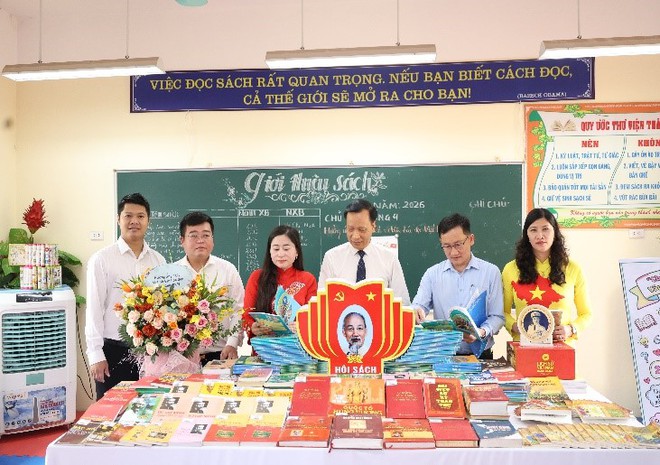 Mê Linh lan tỏa văn hóa đọc qua Ngày Sách và Văn hóa đọc Việt Nam lần thứ V năm 2026- Ảnh 6.