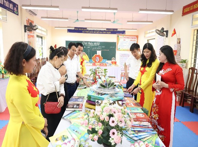 Mê Linh lan tỏa văn hóa đọc qua Ngày Sách và Văn hóa đọc Việt Nam lần thứ V năm 2026- Ảnh 7.