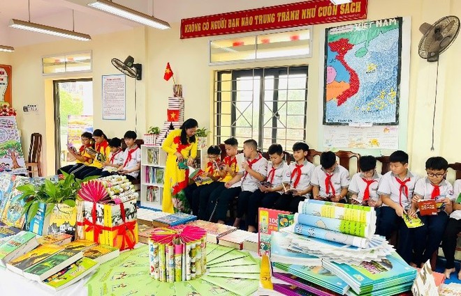 Mê Linh lan tỏa văn hóa đọc qua Ngày Sách và Văn hóa đọc Việt Nam lần thứ V năm 2026- Ảnh 8.