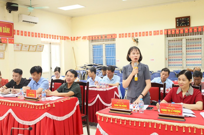 ĐẢNG ỦY XÃ CỔ ĐÔ TỔ CHỨC HỘI NGHỊ LÀM VIỆC VỚI CỤM CẤP ỦY SỐ 06- Ảnh 3.