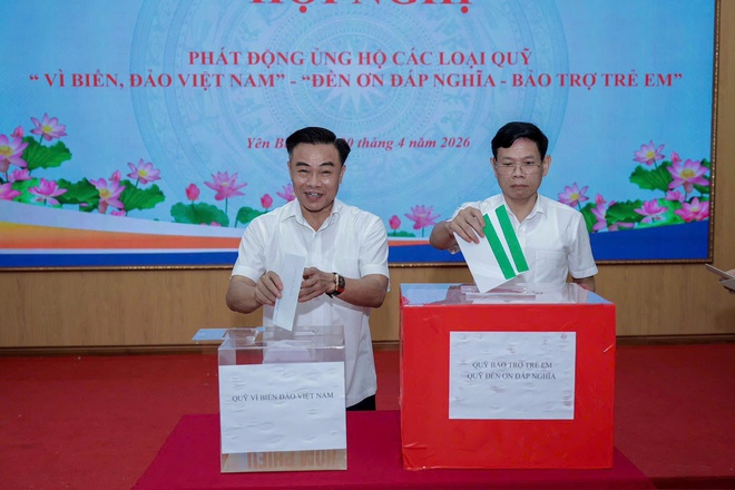 Xã Yên Bài tổ chức hội nghị phát động ủng hộ các loại quỹ năm 2026- Ảnh 5.
