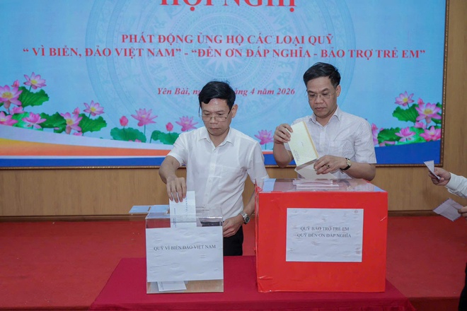 Xã Yên Bài tổ chức hội nghị phát động ủng hộ các loại quỹ năm 2026- Ảnh 6.
