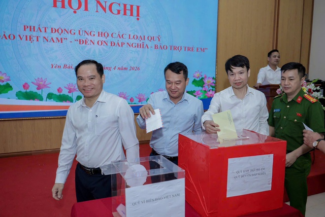 Xã Yên Bài tổ chức hội nghị phát động ủng hộ các loại quỹ năm 2026- Ảnh 8.