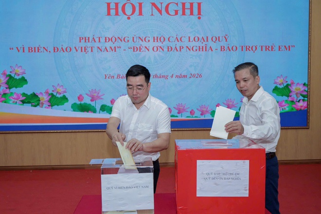 Xã Yên Bài tổ chức hội nghị phát động ủng hộ các loại quỹ năm 2026- Ảnh 7.