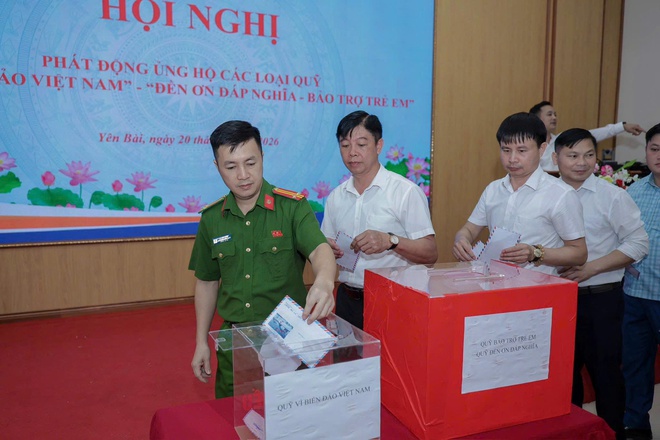 Xã Yên Bài tổ chức hội nghị phát động ủng hộ các loại quỹ năm 2026- Ảnh 9.