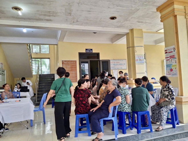 Triển khai khám và cung cấp dịch vụ miễn phí tại xã Hồng Vân- Ảnh 1.