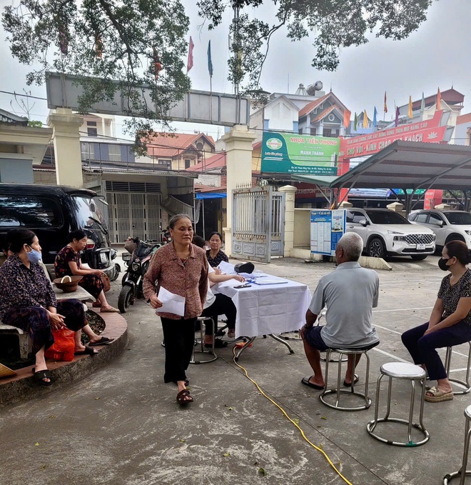 Triển khai khám và cung cấp dịch vụ miễn phí tại xã Hồng Vân- Ảnh 2.
