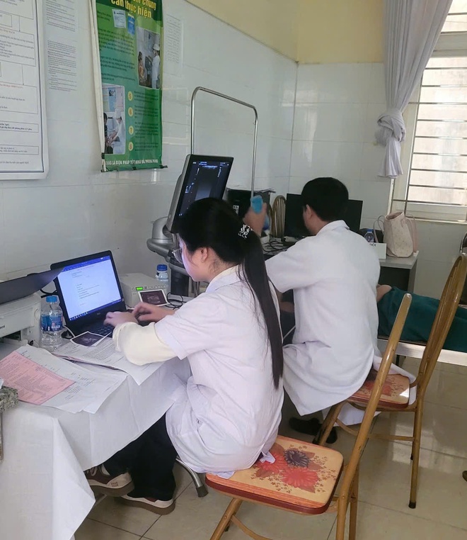 Triển khai khám và cung cấp dịch vụ miễn phí tại xã Hồng Vân- Ảnh 3.