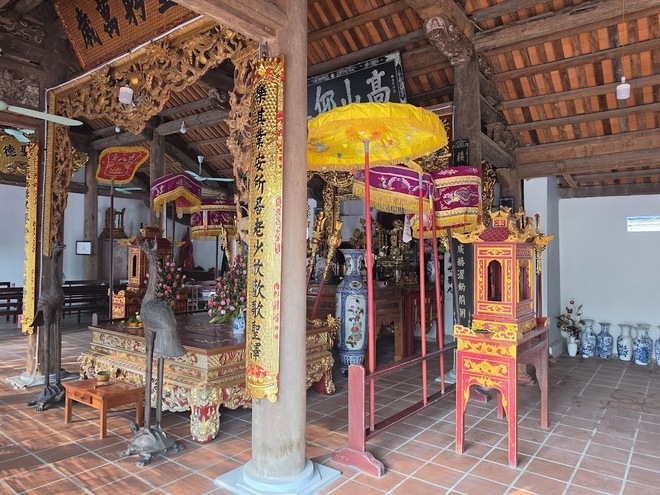 GIỚI THIỆU DI TÍCH ĐÌNH - MIẾU NỘI XÁ, XÃ HÒA XÁ- Ảnh 19.