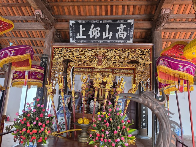 GIỚI THIỆU DI TÍCH ĐÌNH - MIẾU NỘI XÁ, XÃ HÒA XÁ- Ảnh 17.