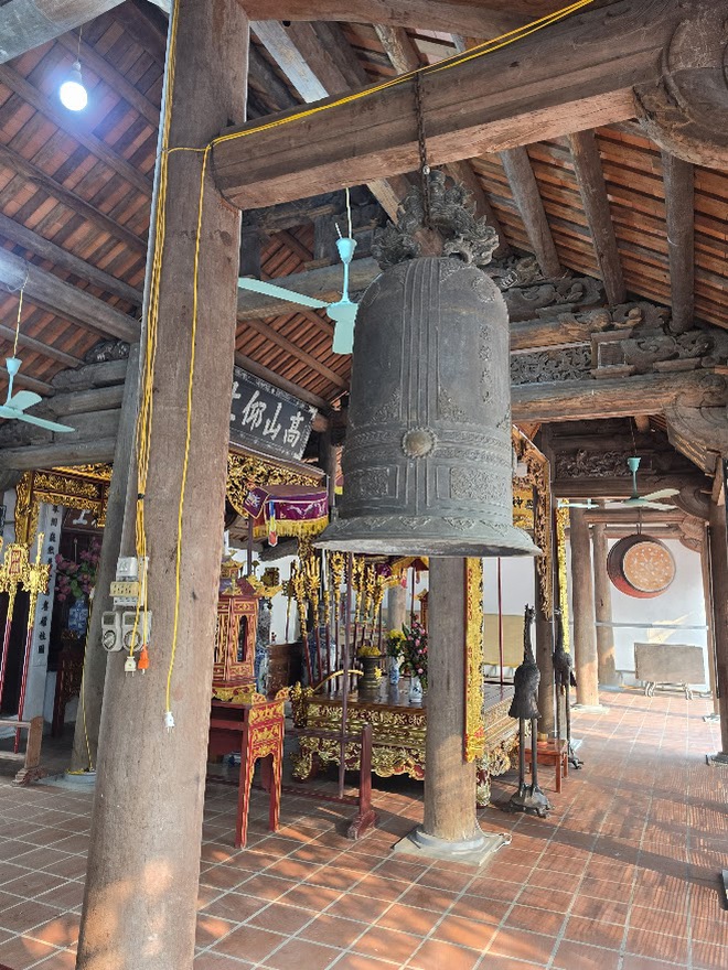 GIỚI THIỆU DI TÍCH ĐÌNH - MIẾU NỘI XÁ, XÃ HÒA XÁ- Ảnh 16.