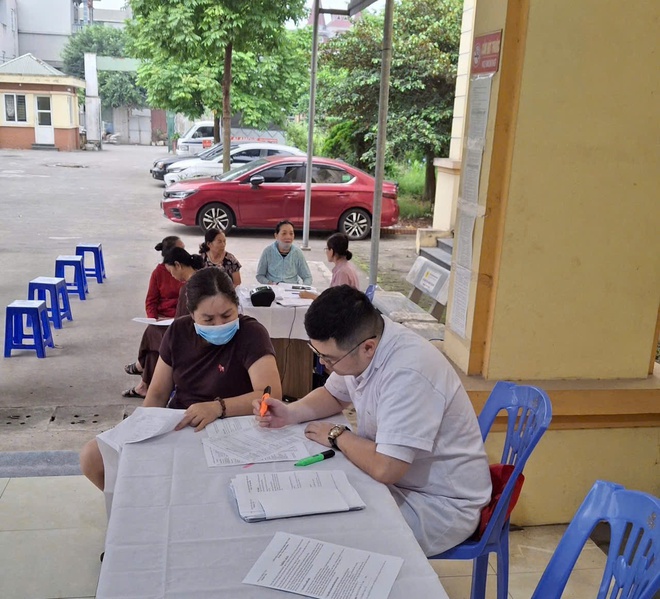 Triển khai khám và cung cấp dịch vụ miễn phí tại xã Hồng Vân- Ảnh 5.