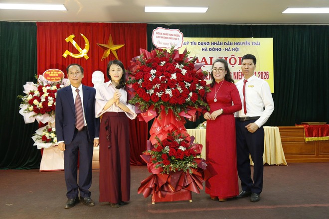 Quỹ tín dụng nhân dân Nguyễn Trãi tổ chức Đại hội đại biểu thành viên thường niên năm 2026- Ảnh 2.