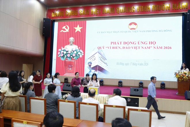 Phường Hà Đông phát động ủng hộ Quỹ “Vì biển, đảo Việt Nam” năm 2026- Ảnh 7.