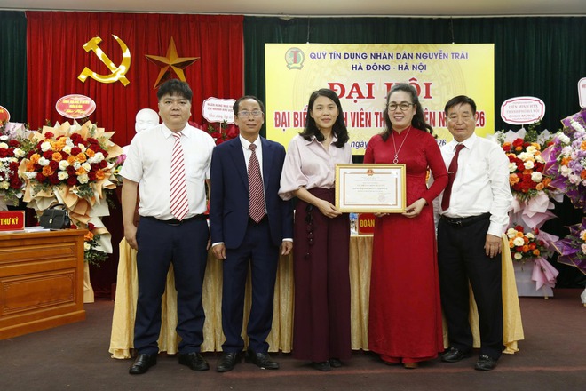 Quỹ tín dụng nhân dân Nguyễn Trãi tổ chức Đại hội đại biểu thành viên thường niên năm 2026- Ảnh 6.