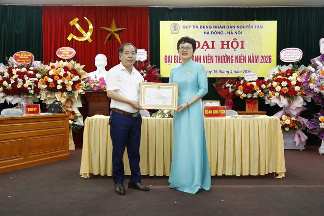 Quỹ tín dụng nhân dân Nguyễn Trãi tổ chức Đại hội đại biểu thành viên thường niên năm 2026- Ảnh 7.