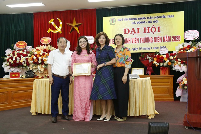 Quỹ tín dụng nhân dân Nguyễn Trãi tổ chức Đại hội đại biểu thành viên thường niên năm 2026- Ảnh 8.