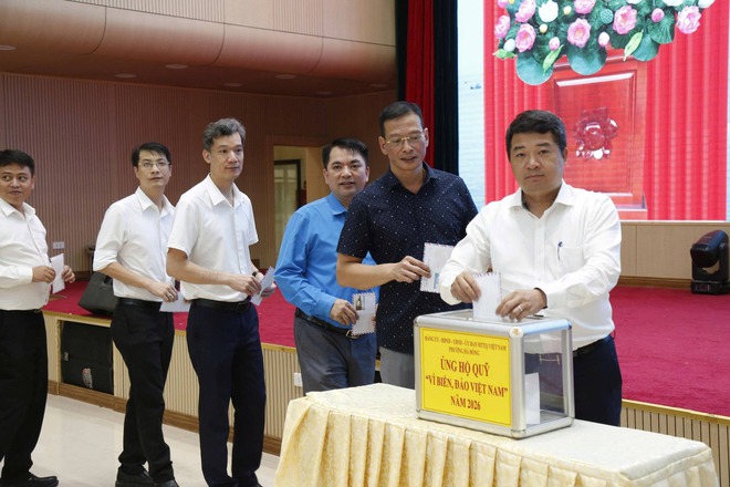 Phường Hà Đông phát động ủng hộ Quỹ “Vì biển, đảo Việt Nam” năm 2026- Ảnh 5.
