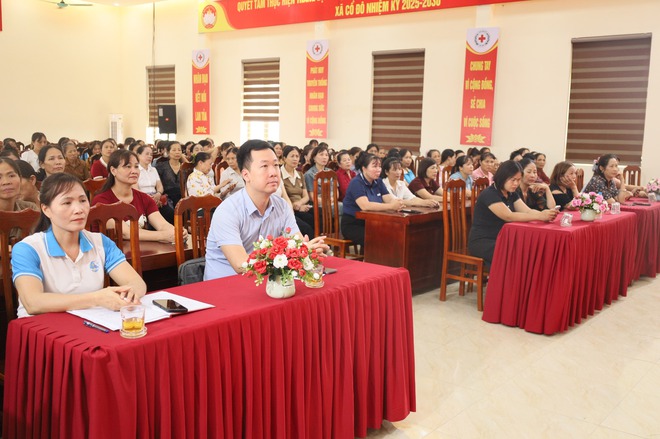 HỘI LIÊN HIỆP PHỤ NỮ XÃ CỔ ĐÔ TỔ CHỨC TUYÊN TRUYỀN PHÂN LOẠI VÀ XỬ LÝ RÁC THẢI SINH HOẠT TẠI HỘ GIA ĐÌNH- Ảnh 3.