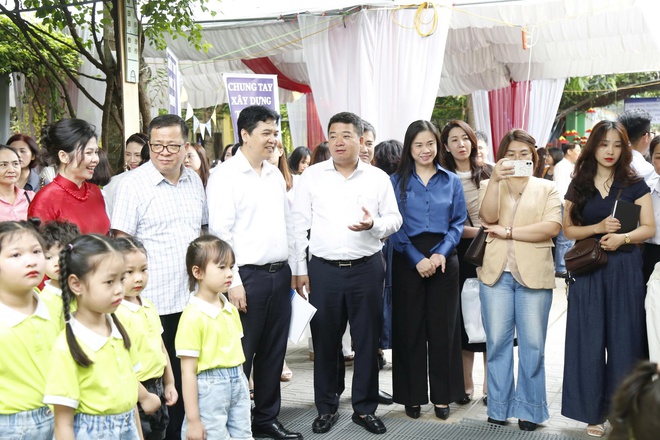 Hà Nội phát động chiến dịch vệ sinh môi trường, chủ động phòng chống bệnh tay chân miệng- Ảnh 4.