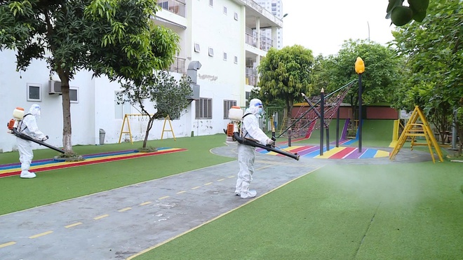 Hà Nội phát động chiến dịch vệ sinh môi trường, chủ động phòng chống bệnh tay chân miệng- Ảnh 8.