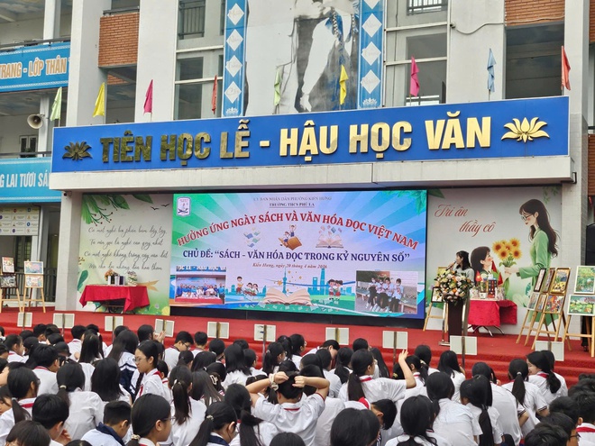 “Lan tỏa văn hóa đọc - Kết nối tri thức - Phát triển xã hội học tập”- Ảnh 9.