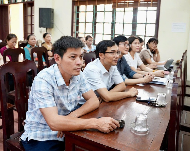 Hội Nghị Công Bố Quyết Định Hợp Nhất Hội Chữ Thập Đỏ Xã Hồng Vân- Ảnh 2.