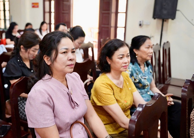 Hội Nghị Công Bố Quyết Định Hợp Nhất Hội Chữ Thập Đỏ Xã Hồng Vân- Ảnh 3.